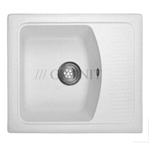 Раковина белая 58x50 см